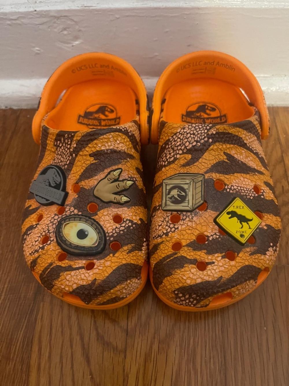 Little Kids CROCS Jurassic World Clog Size 10c